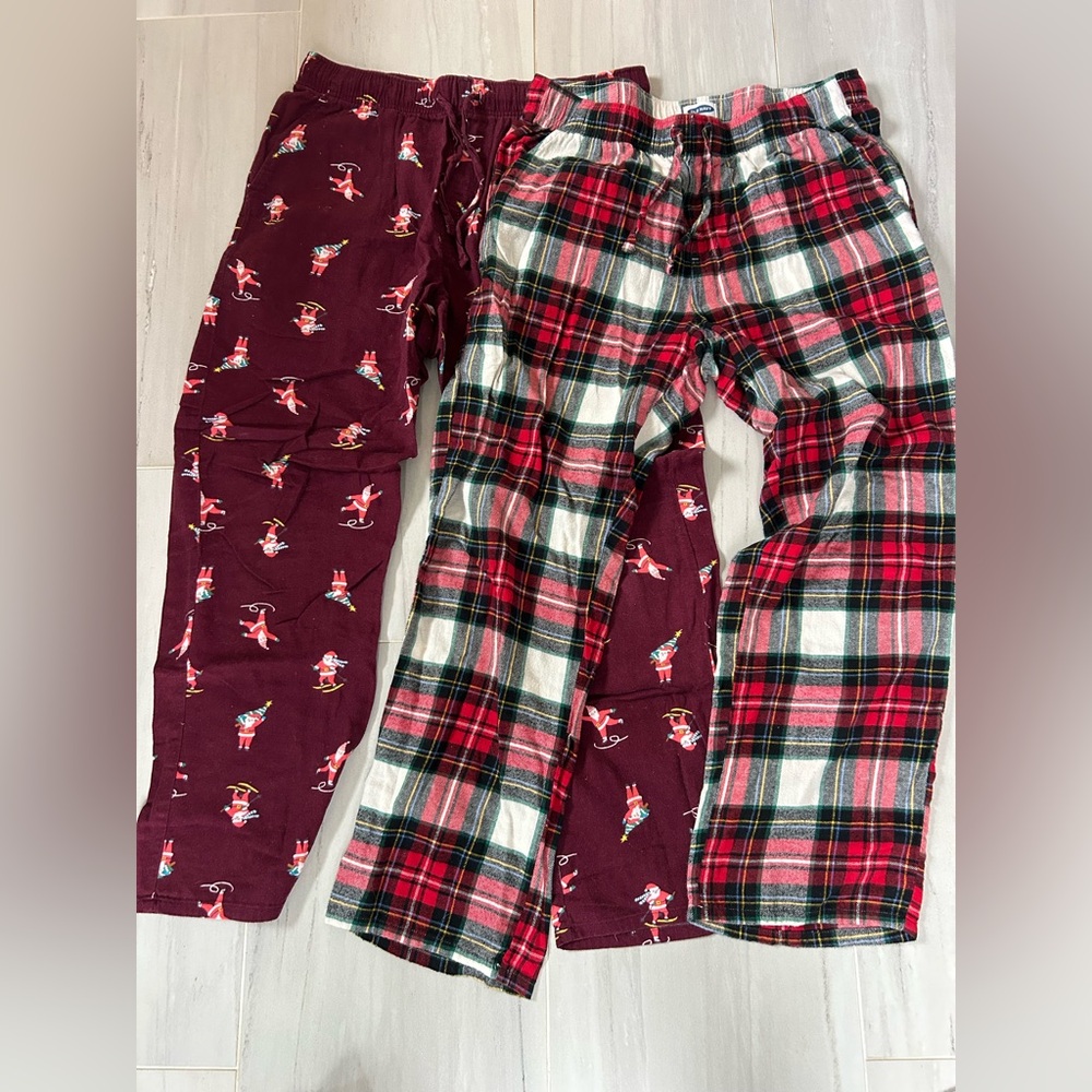 Old Navy Men’s Christmas Pajama Pants